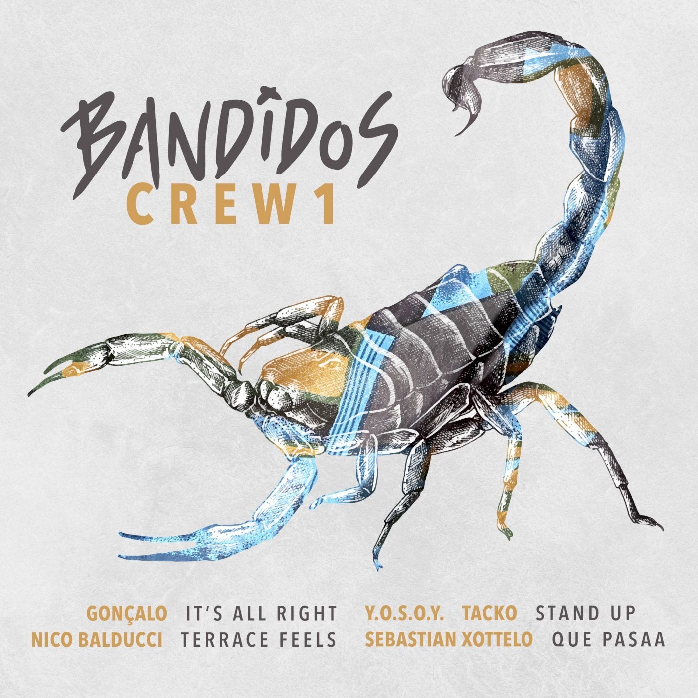 VA – BANDIDOS Crew 1 [BANDIDOS010]